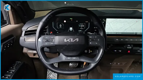 KIA EV9 LONG RANGE 4WD
