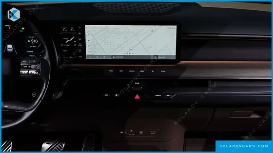 KIA EV9 LONG RANGE 4WD