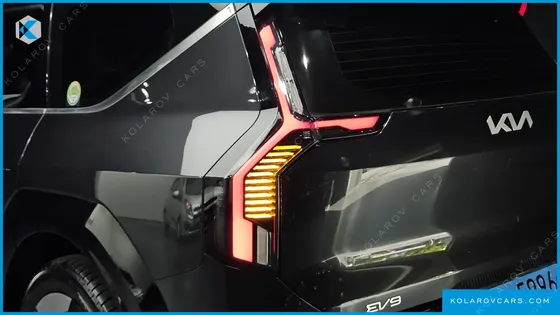 KIA EV9 LONG RANGE 4WD