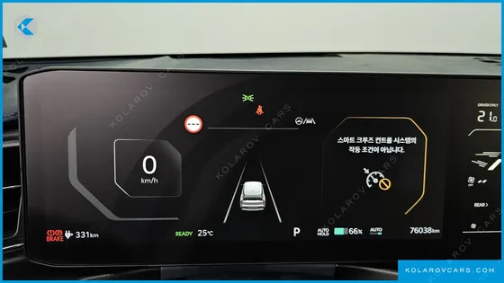 KIA EV9 LONG RANGE 4WD