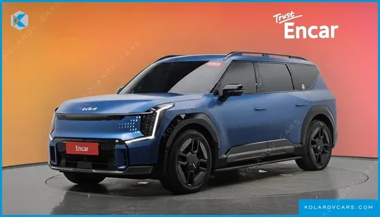 KIA EV9 LONG RANGE 4WD