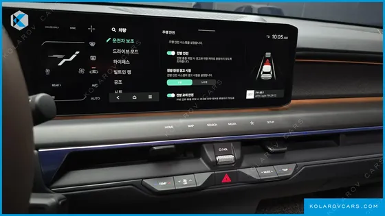 KIA EV9 LONG RANGE 4WD