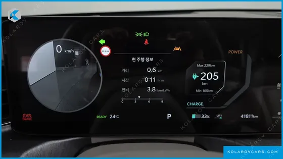 KIA EV9 LONG RANGE 2WD