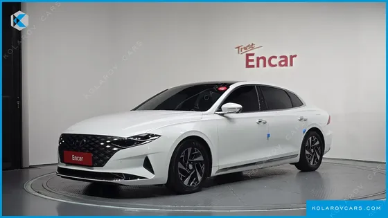 HYUNDAI GRANDEUR LE BLANC