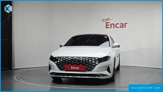 HYUNDAI GRANDEUR LE BLANC