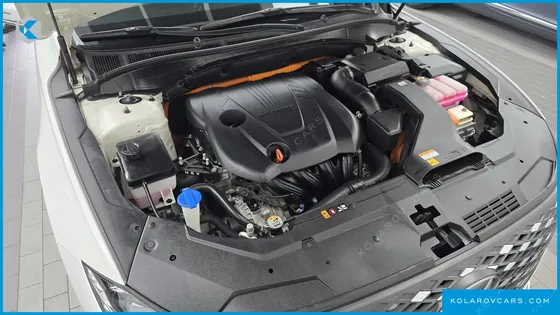 HYUNDAI GRANDEUR LE BLANC