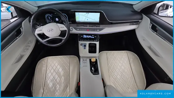 HYUNDAI GRANDEUR LE BLANC