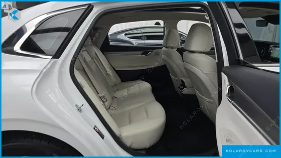 HYUNDAI GRANDEUR LE BLANC