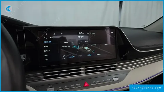 HYUNDAI GRANDEUR LE BLANC