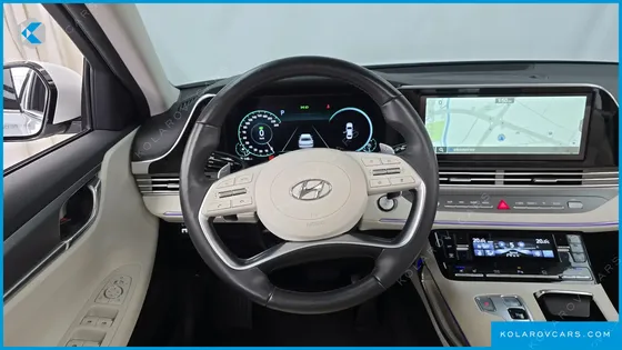 HYUNDAI GRANDEUR LE BLANC