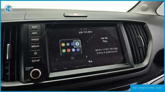 KIA RAY PRESTIGE