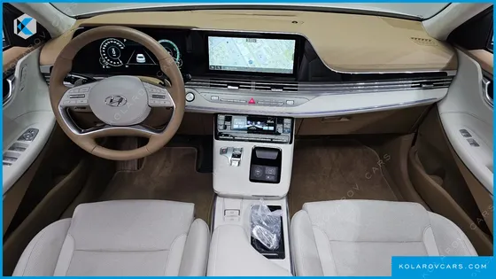 HYUNDAI GRANDEUR CALLIGRAPHY