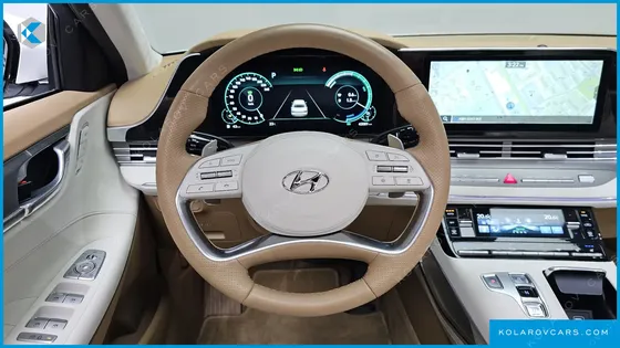 HYUNDAI GRANDEUR CALLIGRAPHY
