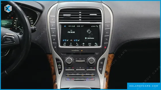 LINCOLN MKX 2.7 2WD