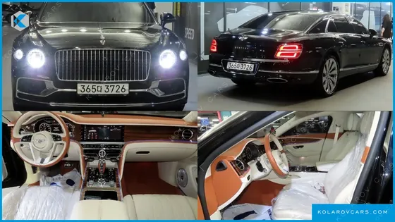BENTLEY FLYING SPUR 6.0