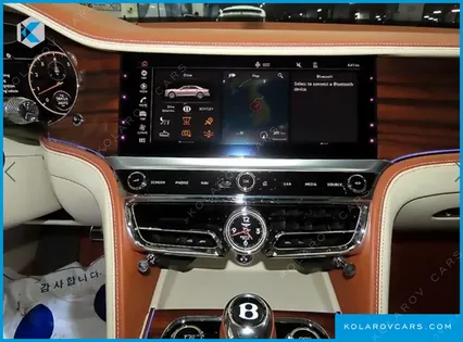 BENTLEY FLYING SPUR 6.0