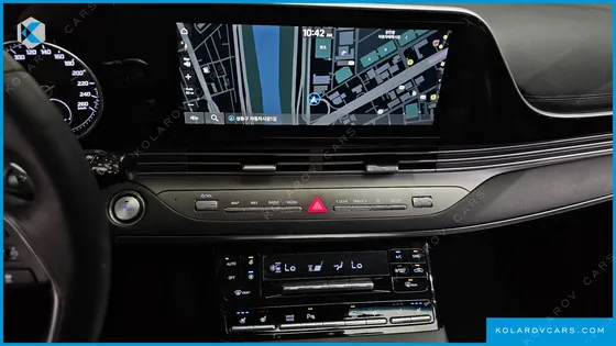 HYUNDAI GRANDEUR EXCLUSIVE