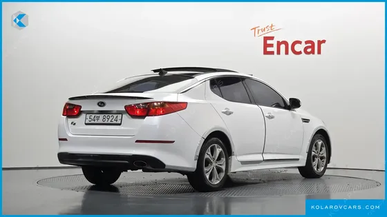 KIA K5 LPI LUXURY