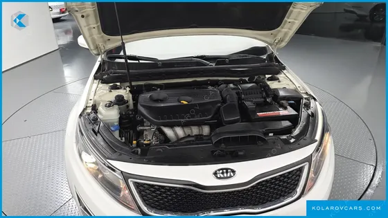 KIA K5 LPI LUXURY