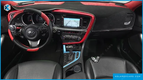 KIA K5 LPI LUXURY