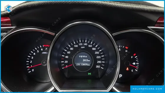 KIA K5 LPI LUXURY