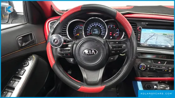 KIA K5 LPI LUXURY