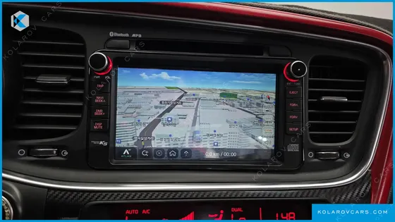 KIA K5 LPI LUXURY