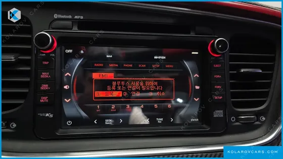 KIA K5 LPI LUXURY