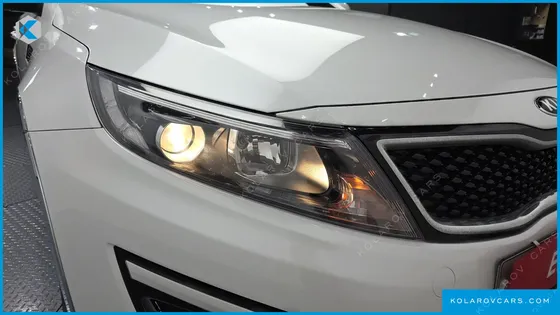 KIA K5 LPI LUXURY