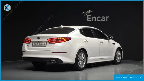 KIA K5 LPI LUXURY(HANDICAPPED)