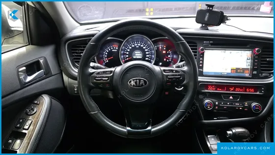 KIA K5 LPI LUXURY(HANDICAPPED)