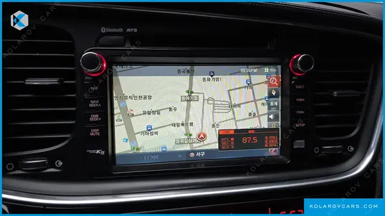 KIA K5 LPI LUXURY(HANDICAPPED)
