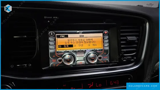KIA K5 NOBLESSE
