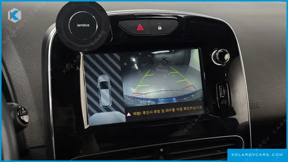 RENAULT KOREA CLIO INTENS