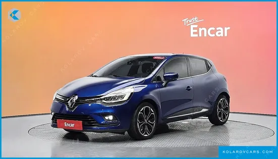 RENAULT KOREA CLIO INTENS
