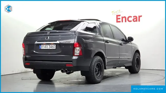 KGM - SSANGYONG KORANDO CX7 4WD