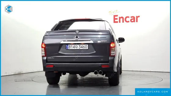 KGM - SSANGYONG KORANDO CX7 4WD