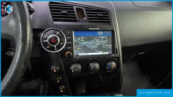 KGM - SSANGYONG KORANDO CX7 4WD