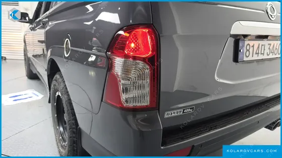 KGM - SSANGYONG KORANDO CX7 4WD