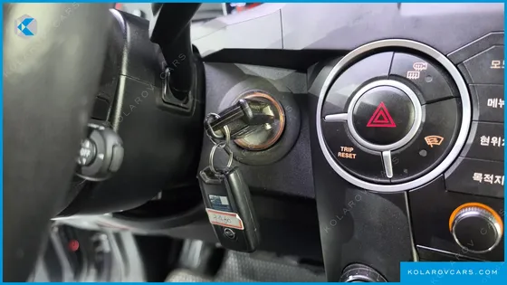 KGM - SSANGYONG KORANDO CX7 4WD