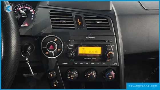 KGM - SSANGYONG KORANDO CX7 4WD
