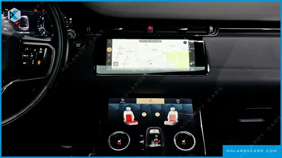 LAND ROVER RANGE ROVER EVOQUE P250 R-DYNAMIC SE