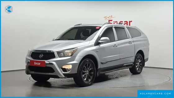 KGM - SSANGYONG KORANDO EXTREME 4WD