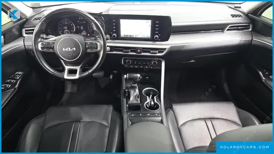 KIA K5 2.0 LPI(RENTER CAR)