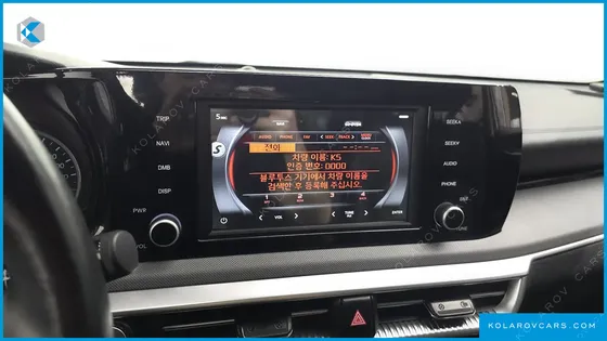 KIA K5 2.0 LPI(RENTER CAR)