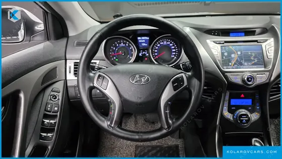 HYUNDAI ELANTRA (AVANTE) M16 GDI AVENUE
