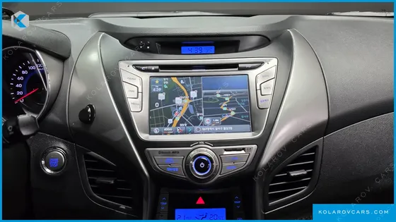 HYUNDAI ELANTRA (AVANTE) M16 GDI AVENUE