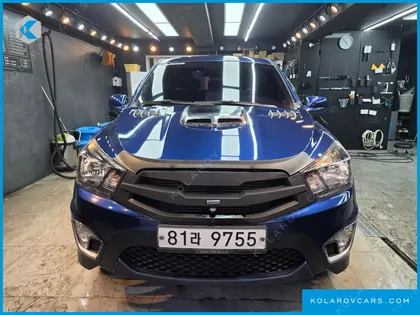 KGM - SSANGYONG KORANDO EXTREME 4WD