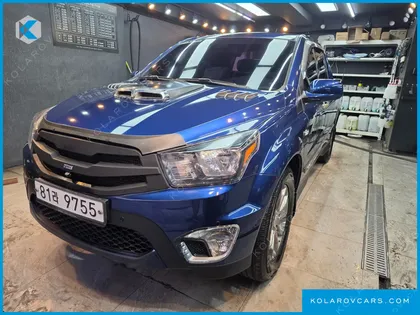 KGM - SSANGYONG KORANDO EXTREME 4WD