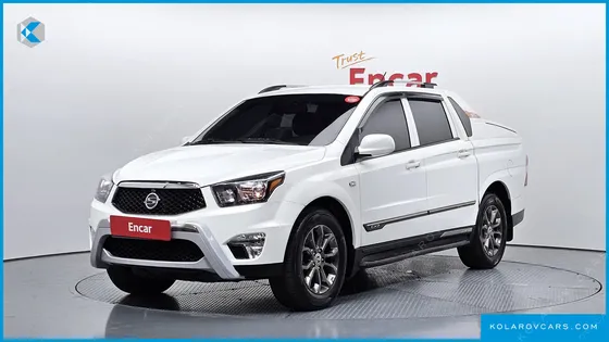 KGM - SSANGYONG KORANDO EXTREME 4WD